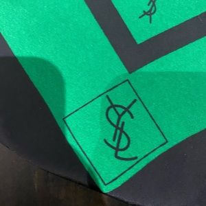 YSL scarf